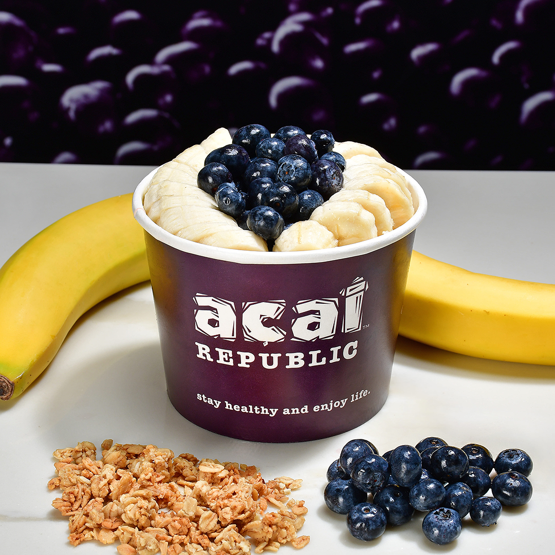 Order The Real Brazilian Acai food online from Acai Republic store, Tustin on bringmethat.com