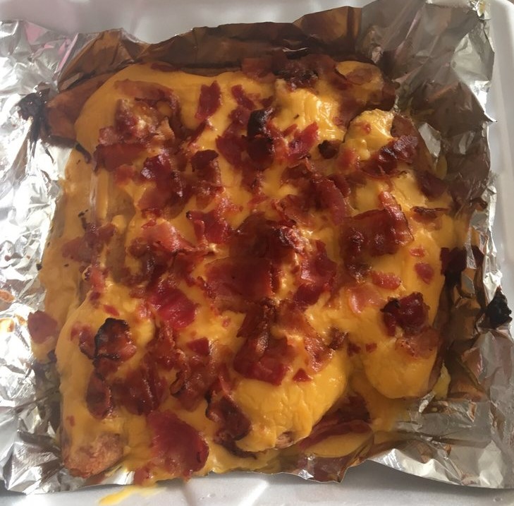 Order Loaded Fries food online from Capps Pizza store, Austinburg on bringmethat.com