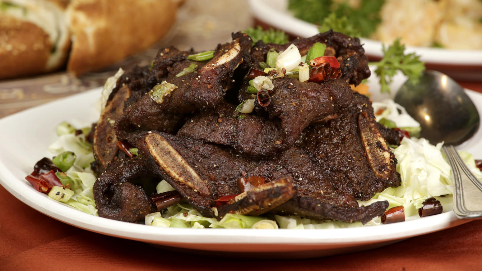 Order 1. Ma’s Short Ribs food online from Ma House store, San Diego on bringmethat.com