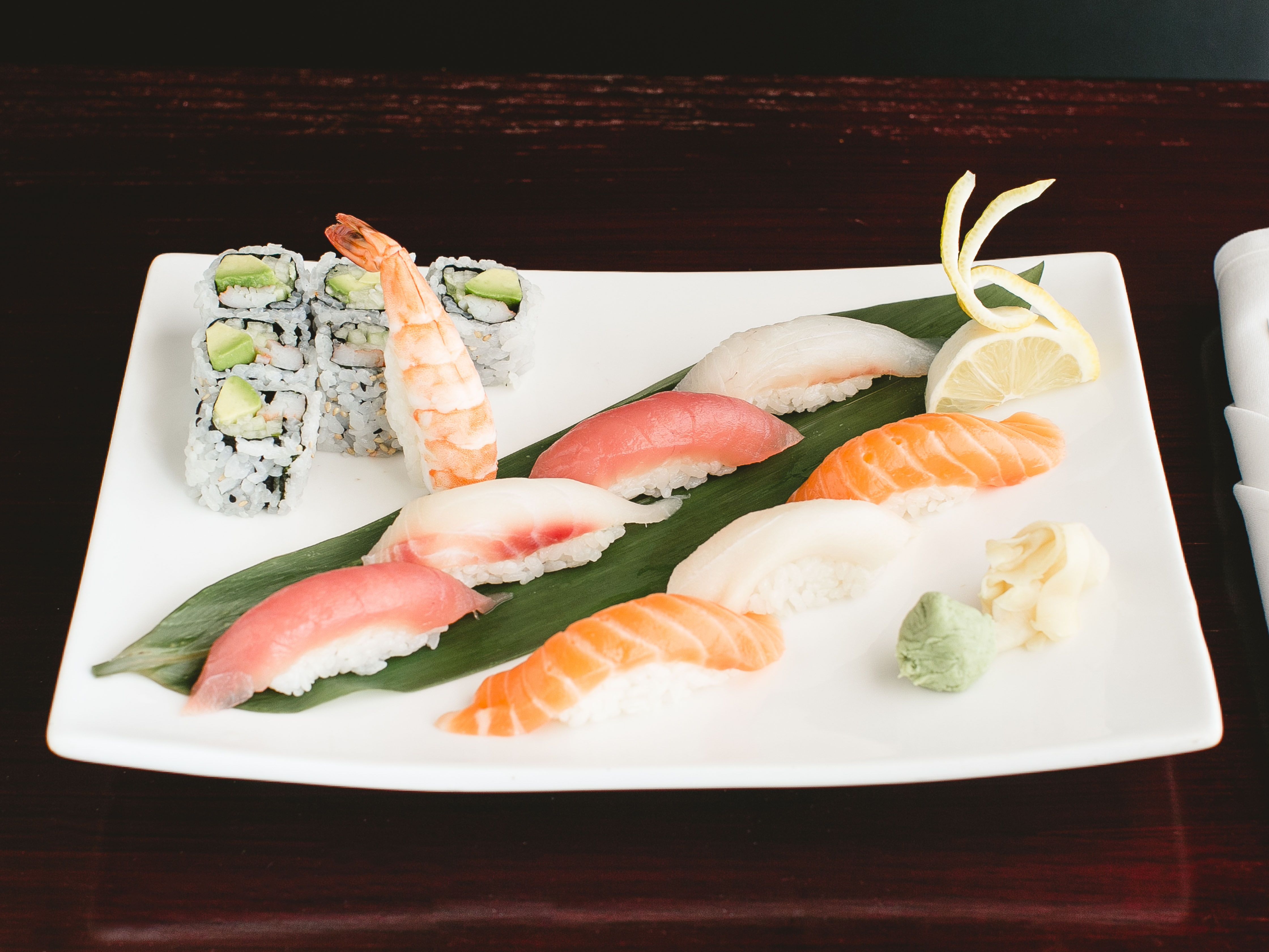 Order 12. Sushi Deluxe food online from Masami Japanese Hibachi And Sushi Bar store, Drexel Hill on bringmethat.com
