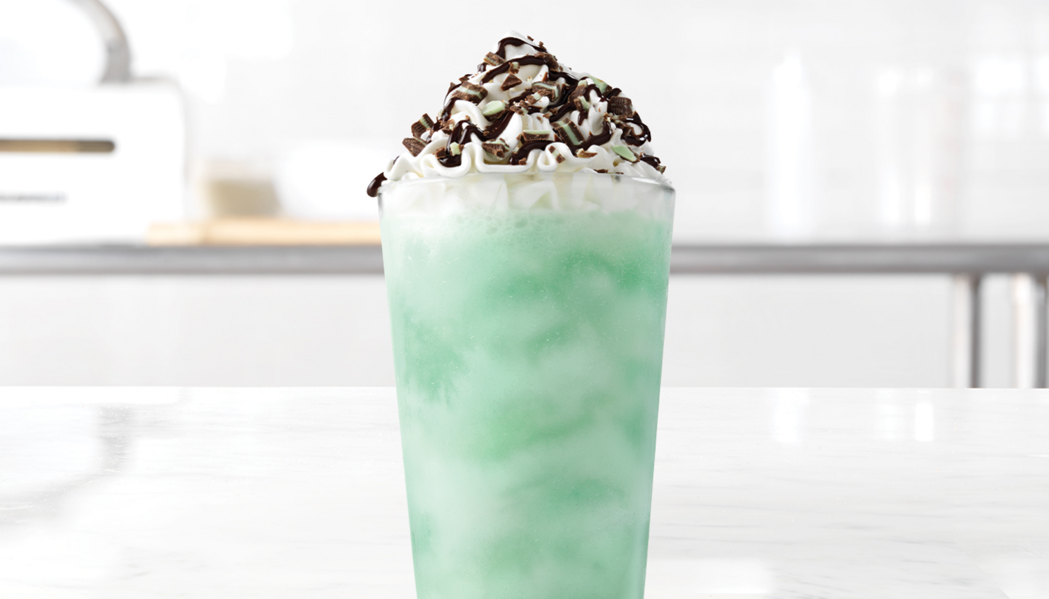 Order Mint Chocolate Shake food online from Arby store, Anchorage on bringmethat.com