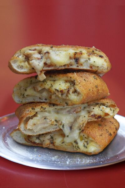 Order Chicken Stromboli food online from DoubleDave's Pizza store, Cedar Park on bringmethat.com