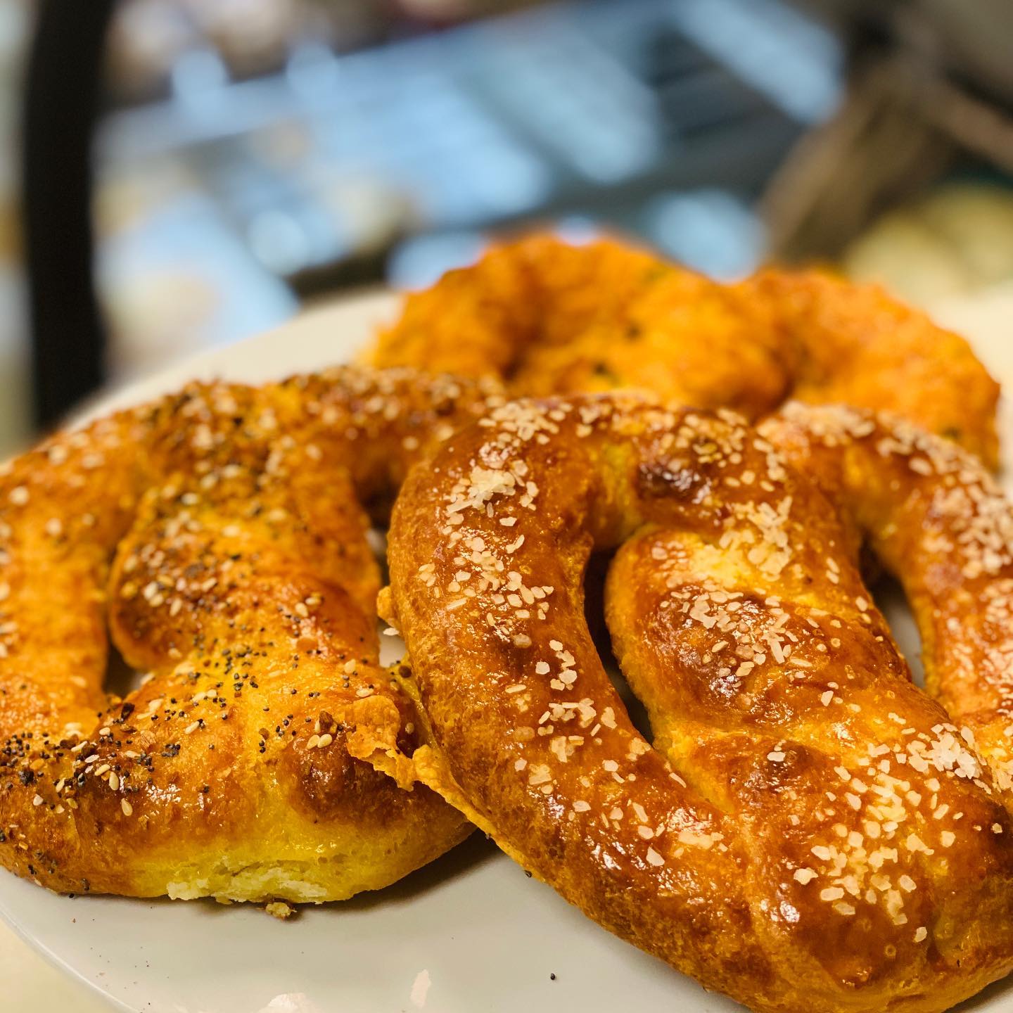 Order Keto Pretzels - Sugar Free, Gluten Free, Diabetic Friendly food online from Crave Bakery And Bar store, Chesapeake on bringmethat.com