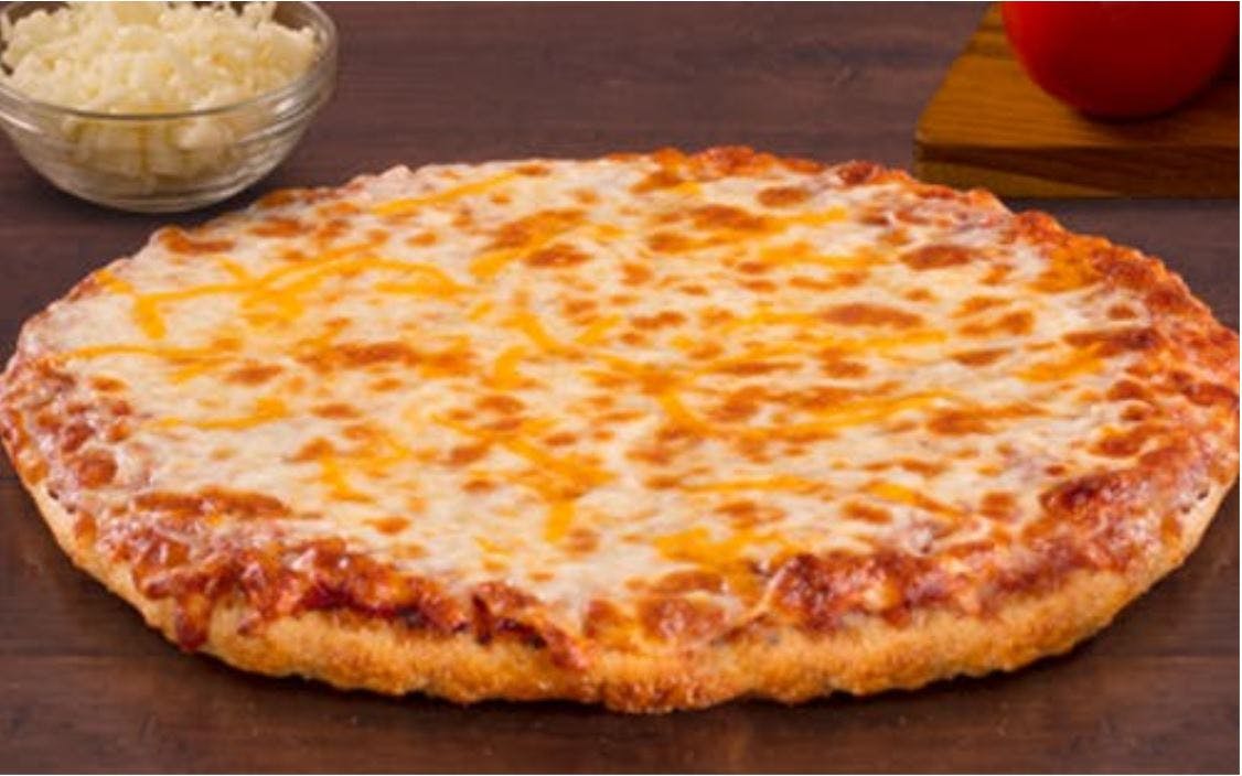 Order Classic Cheese Pizza - Small 10'' (10 Slices) food online from Mountain Mikes Pizza store, Woodland on bringmethat.com