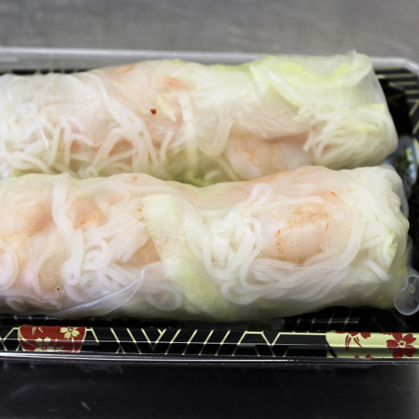Order 2 Vietnamese Shrimp Spring Rolls food online from Moon Wok Bedford store, Bedford on bringmethat.com