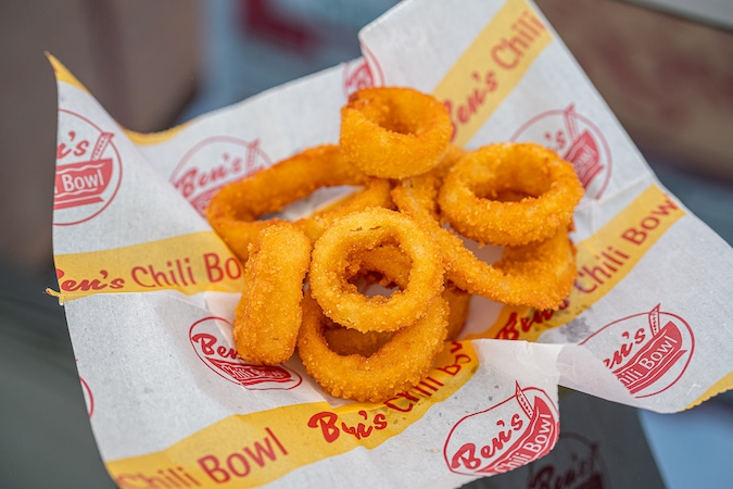 Order Onion Rings food online from Ben's Chili Bowl store, Washington on bringmethat.com