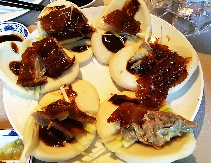 Order 20. Peking Duck (Half) food online from Dim Sum Palace store, New York on bringmethat.com