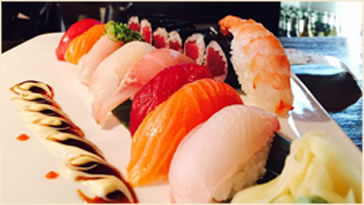 Order Sushi Deluxe food online from Sake Japanese House store, Mebane on bringmethat.com