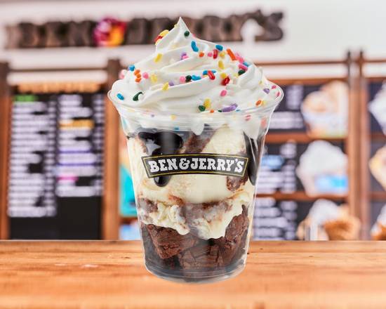 Order Custom Sundae (2 scoops) food online from Ben & Jerry's store, Clearwater Beach on bringmethat.com