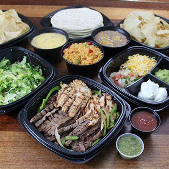 Order Family Fajitas (Serves 2-3) food online from Abuelo's store, Myrtle Beach on bringmethat.com