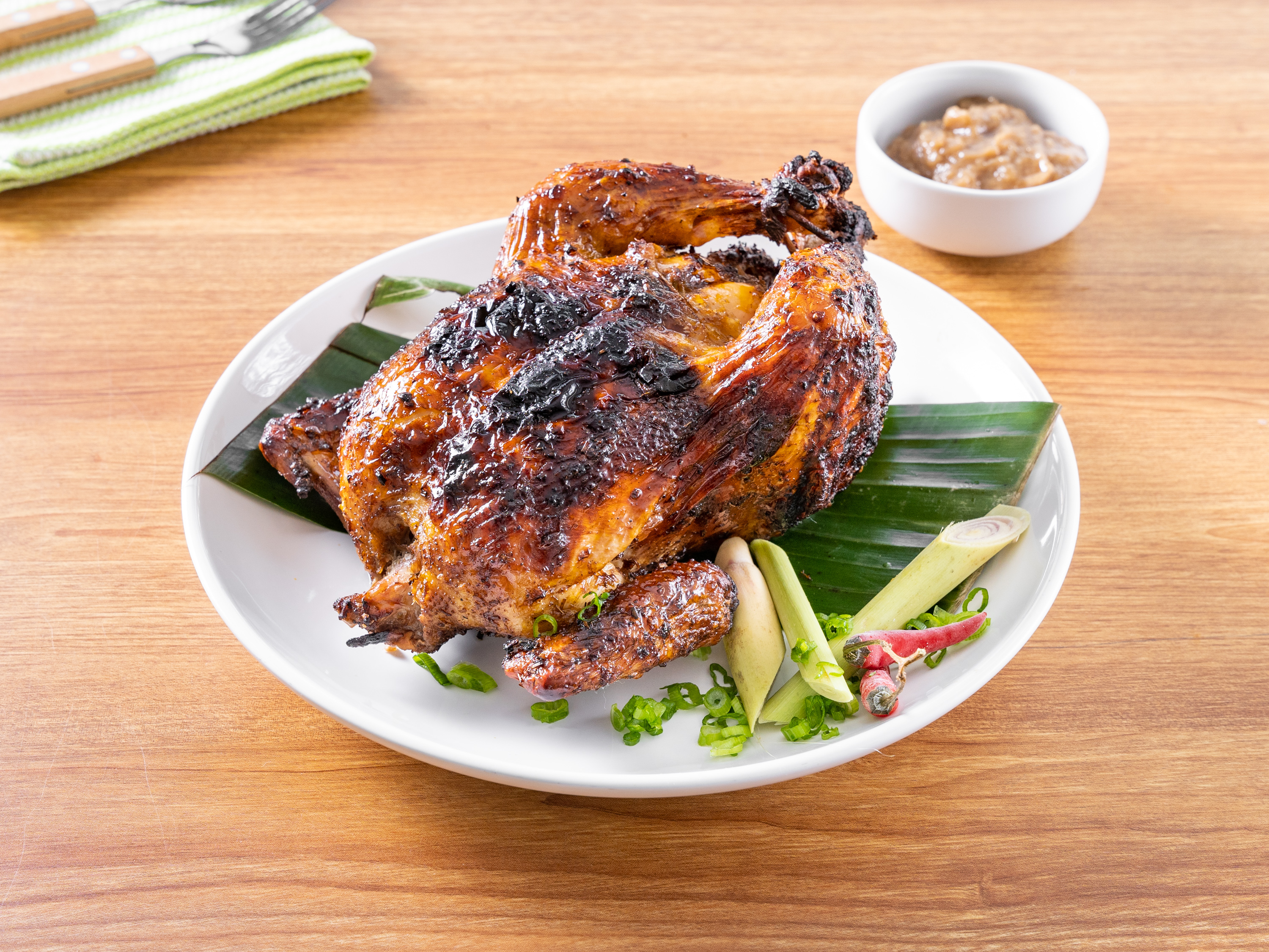 Order 1 Whole Chicken with 2 Sides food online from Chick'n Rotonda store, Middle Village on bringmethat.com