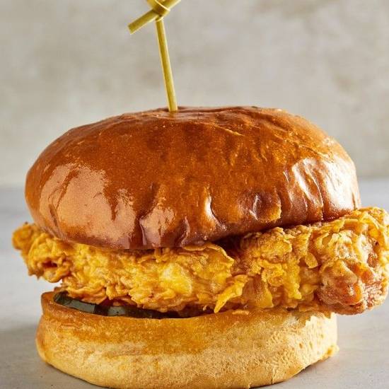 Order Spicy Chicken Sandwich food online from Copeland's of New Orleans - Harvey store, Harvey on bringmethat.com