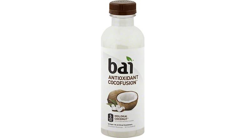 Order Bai Coconut Flavored Water, Molokai Coconut, Antioxidant food online from Shell Rock Spring store, Bel Air on bringmethat.com