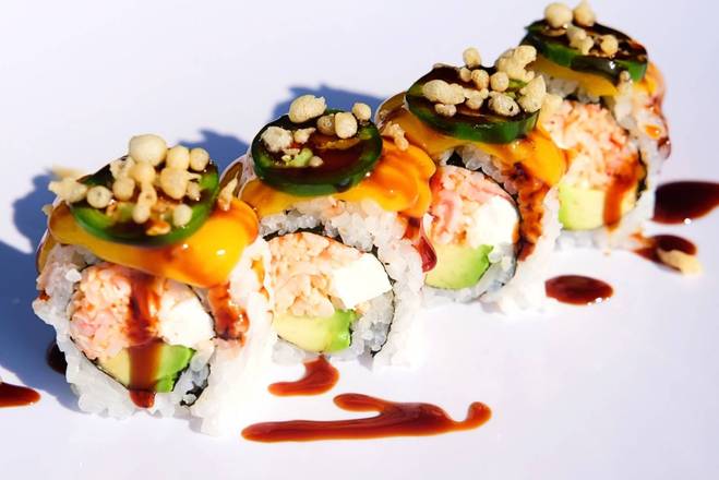 Order Yummy Roll food online from Awi Sushi store, Colorado Springs on bringmethat.com