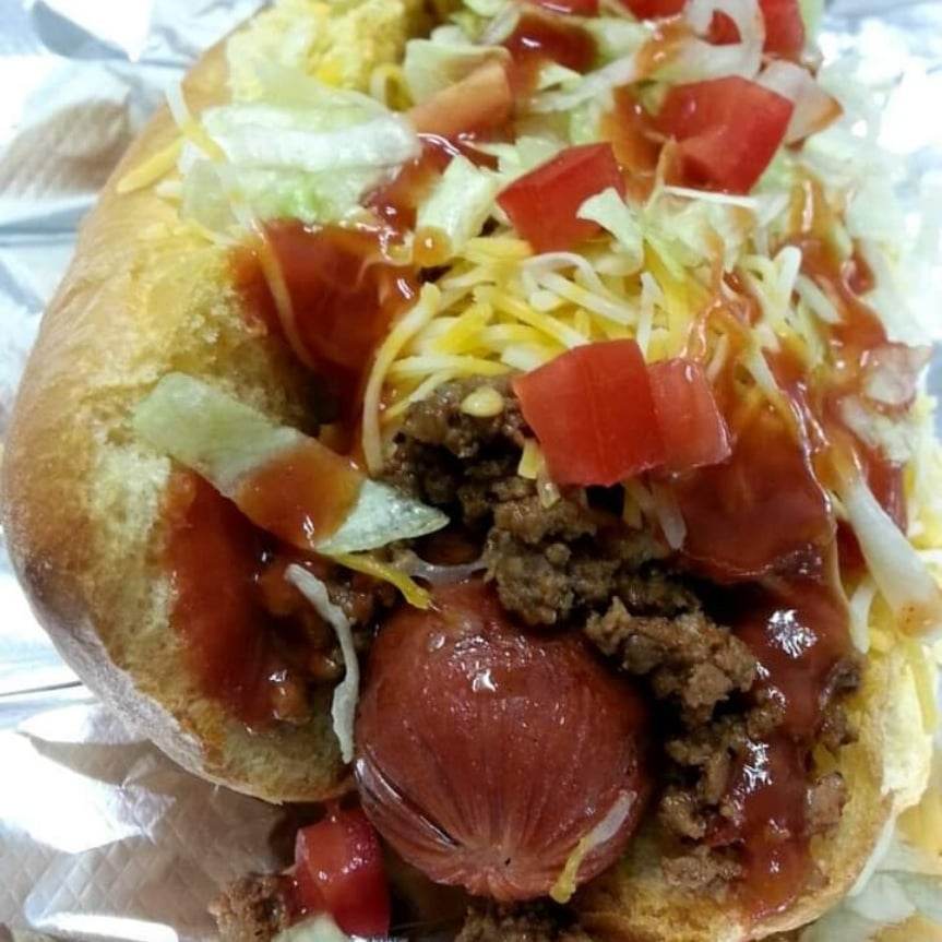 Order El Guapo  food online from Dogmahal Doghaus store, Grand Forks on bringmethat.com