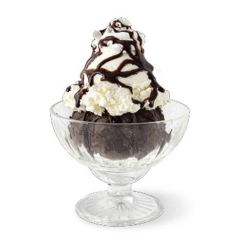 Order Lava Cake Sundae food online from That Burger Joint store, Champaign on bringmethat.com