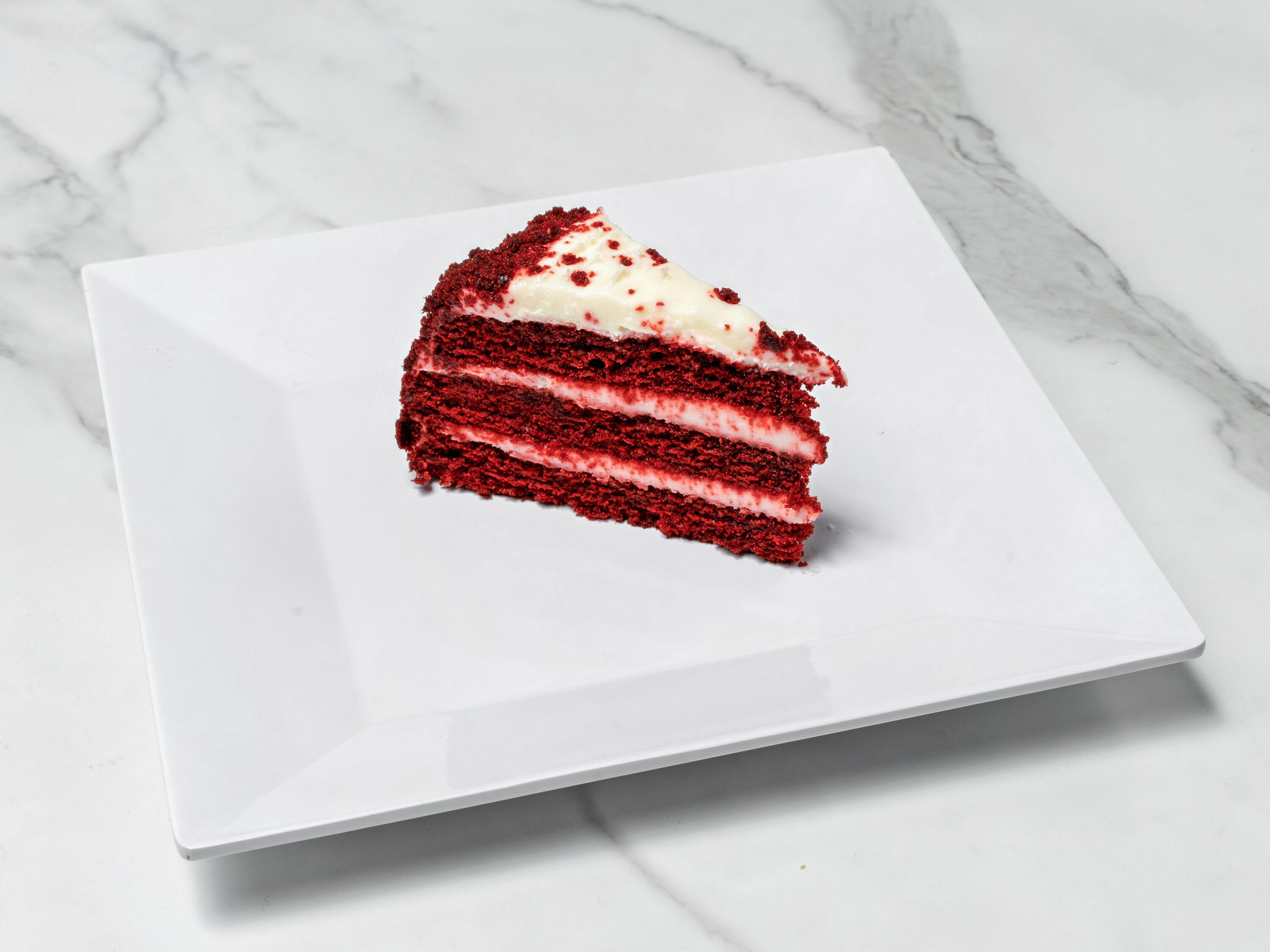 Order Red Velvet Cake food online from Culcha Caribbean Cuisine store, Haledon on bringmethat.com