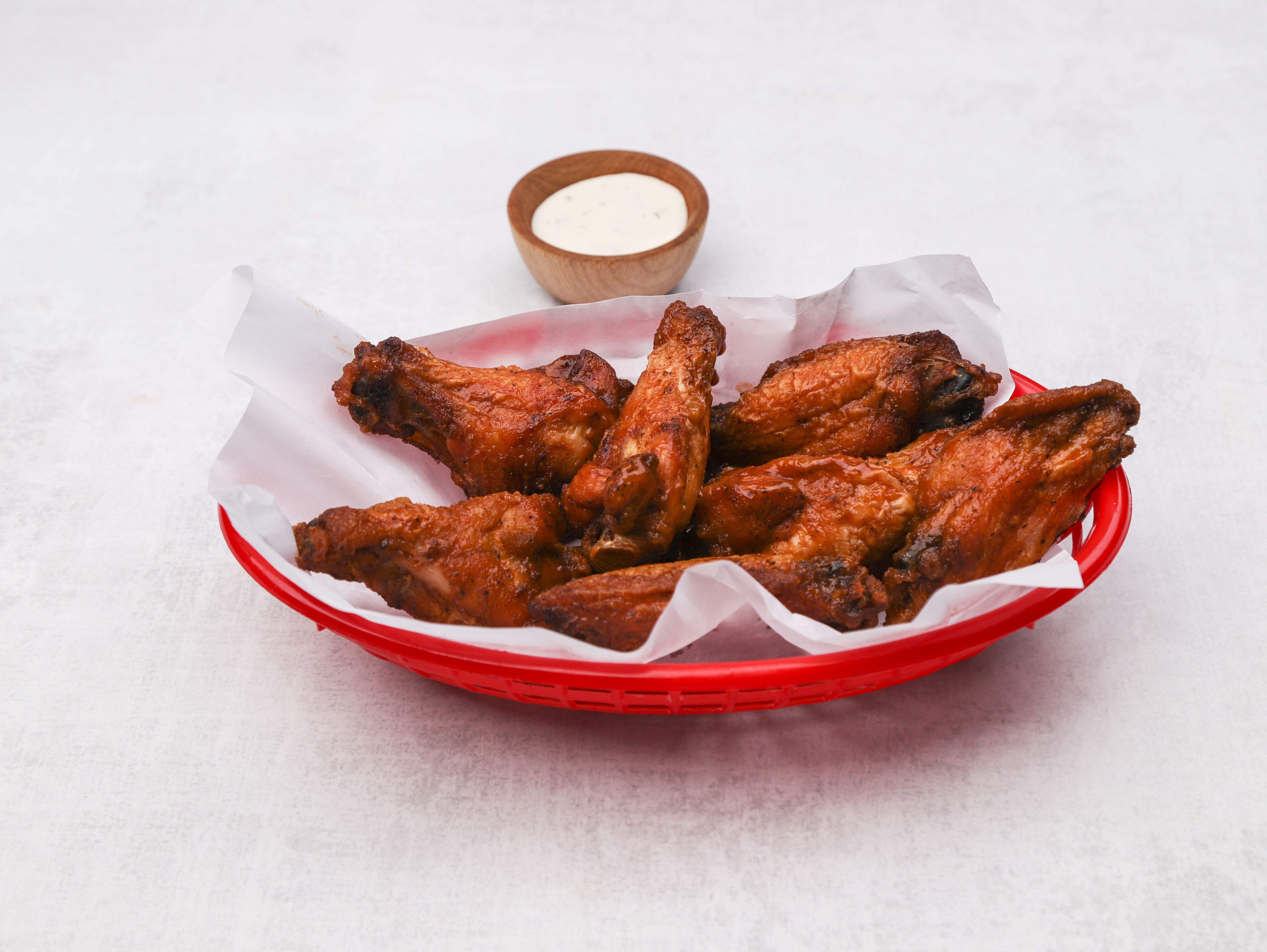 Order Chicken Wings food online from Nick's Bistro store, Revere on bringmethat.com