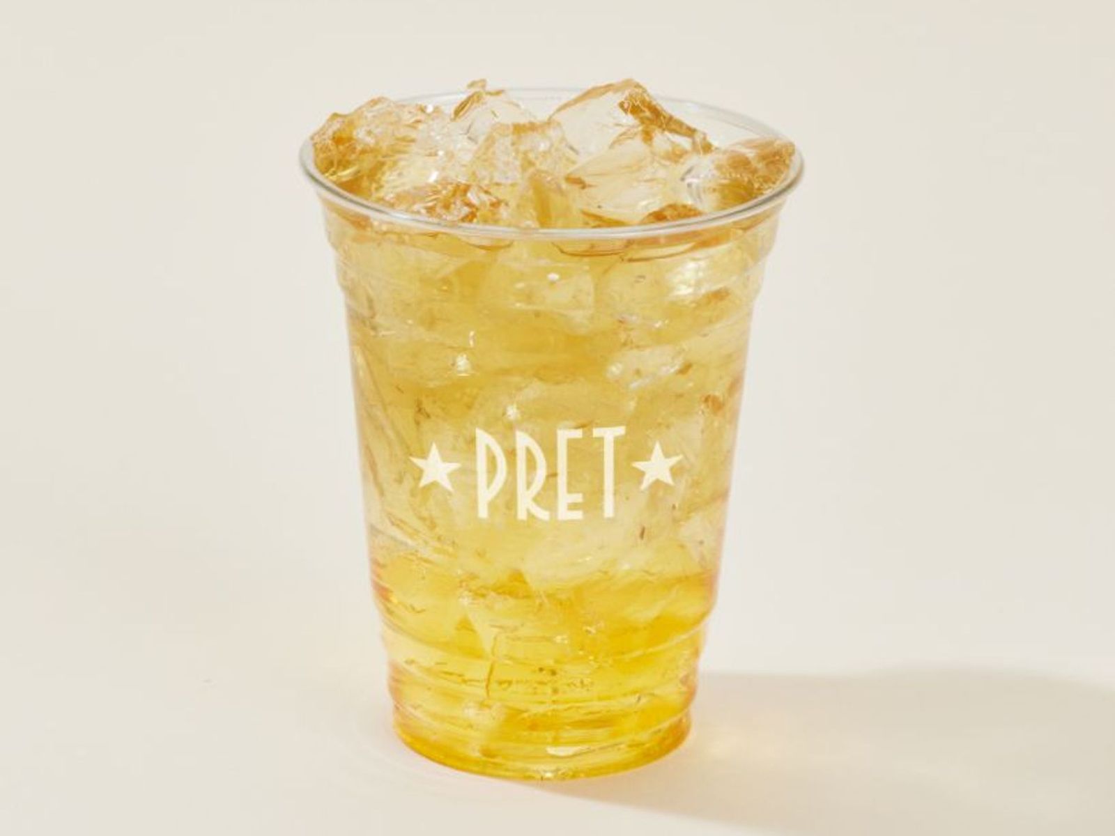 Order Spiced Apple Iced Green Tea food online from Pret A Manger store, New York on bringmethat.com