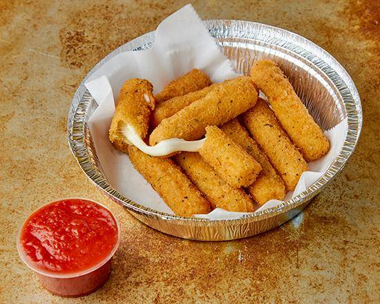 Order Mozzarella Sticks (6 pcs) food online from Naz's Halal Food To Go store, Brentwood on bringmethat.com
