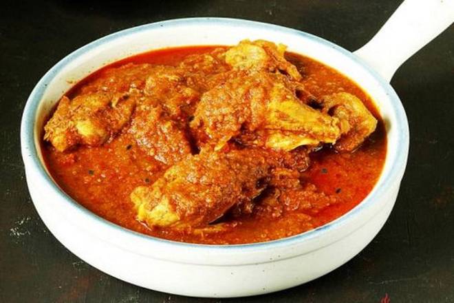 Order Chicken Achari Curry(Chef's Special) food online from Bowl O Biryani store, Downers Grove on bringmethat.com