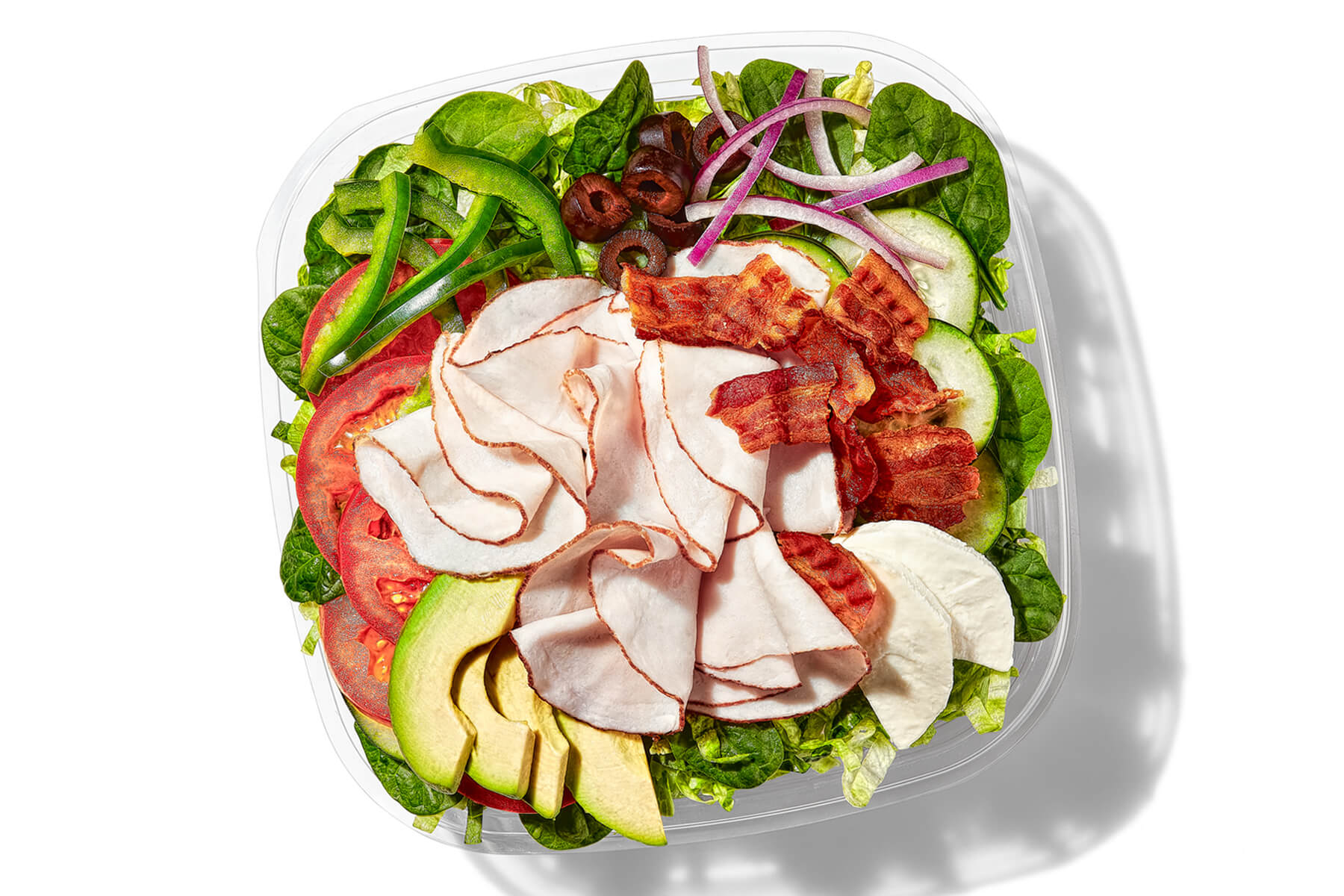 Order "CALI FRESH" Turkey with Sliced Avocado food online from SUBWAY® store, Hermosa Beach on bringmethat.com