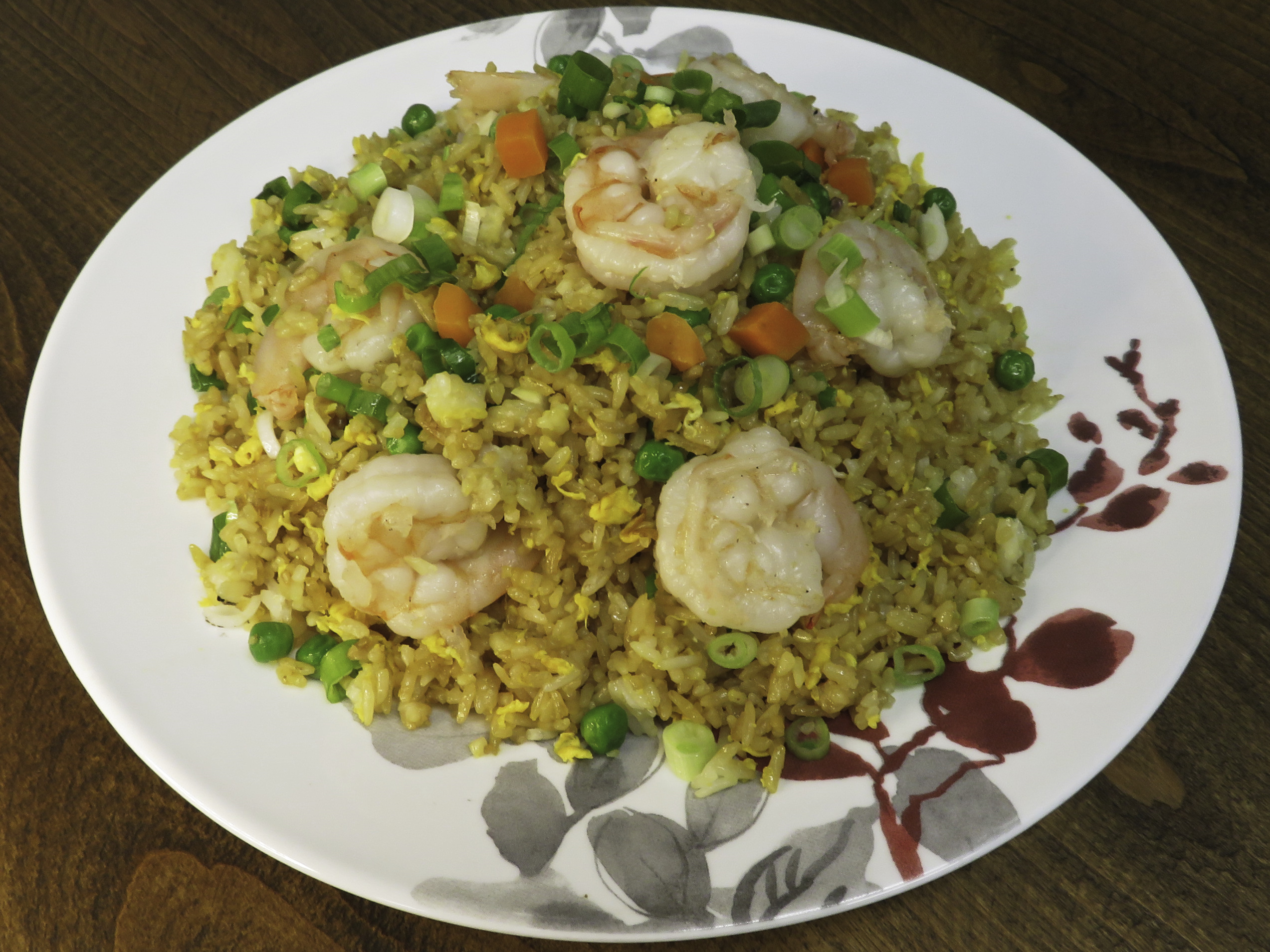Order Prawns Fried Rice food online from China Garden store, Castro Valley on bringmethat.com
