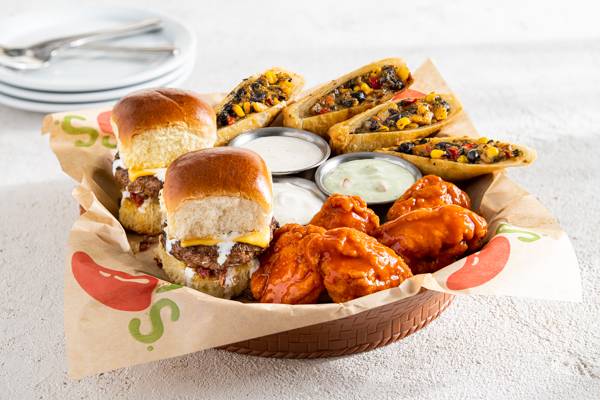 Order Triple Dipper™ food online from Chili'S Grill &Amp; Bar store, Shreveport on bringmethat.com