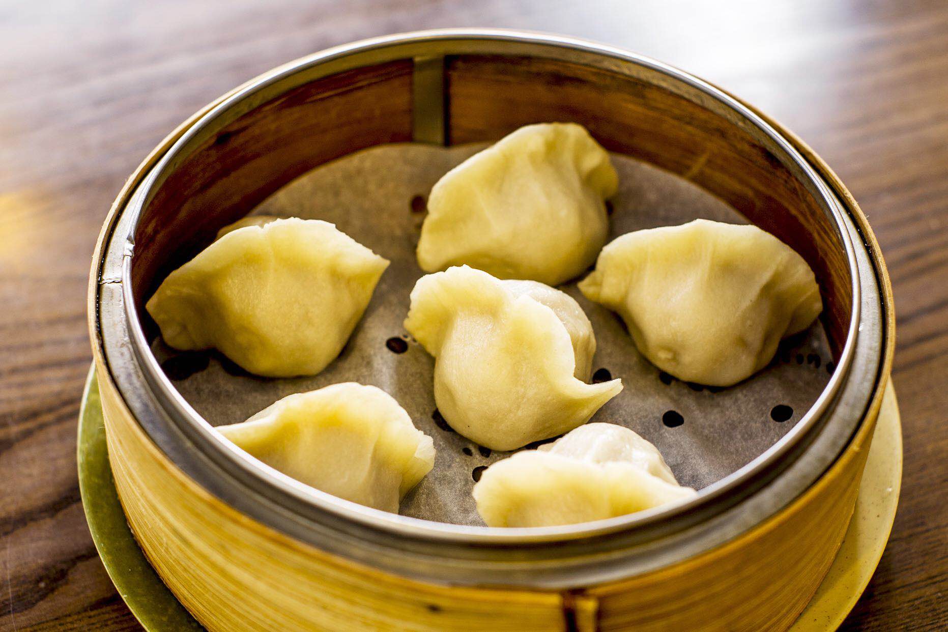 Order Sam Sun Dumplings 三鲜蒸饺 food online from East Flour store, Jersey City on bringmethat.com