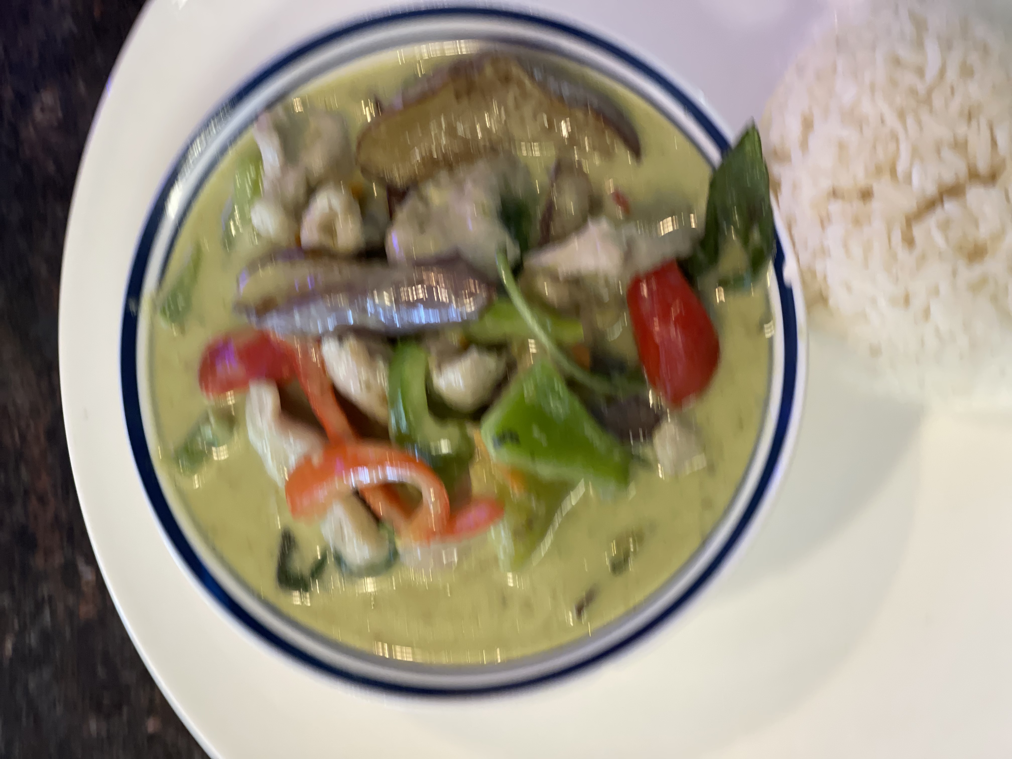 Order 43. Green Curry food online from Chada Thai Cuisine store, Sacramento on bringmethat.com