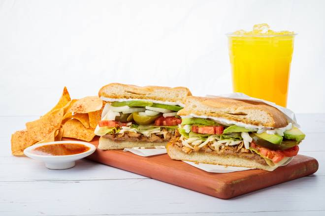Order Súper Torta food online from Que Ricos Management store, Los Angeles on bringmethat.com