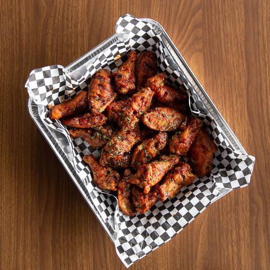 Order Crispy Chicken Wings Family Pack food online from Zero Degrees store, Mansfield on bringmethat.com