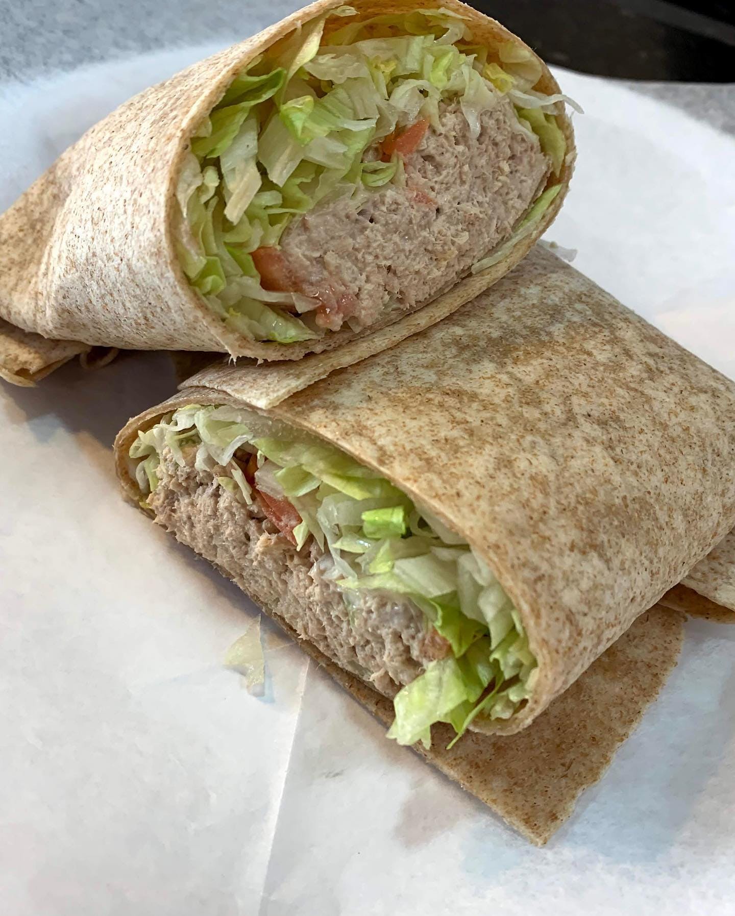 Order Tuna Wrap - Wrap food online from Gaby's Pizza & Grill store, Saddle Brook on bringmethat.com