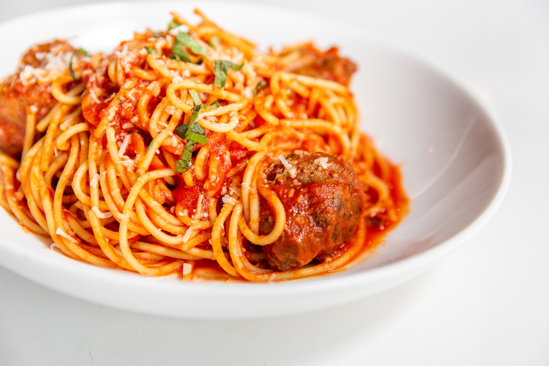 Order Spaghetti Marinara food online from Viale Pizza & Kitchen store, Denver on bringmethat.com