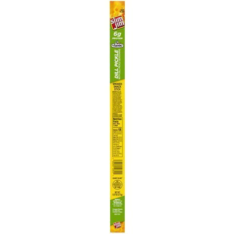 Order Slim Jim Giant Dill Pickle .9oz food online from 7-Eleven store, Escondido on bringmethat.com