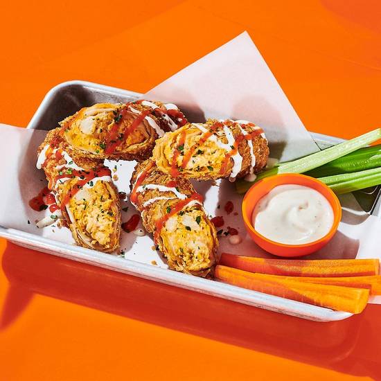 Order Buffalo Crunch Roll food online from Dave & Buster's store, Columbia on bringmethat.com