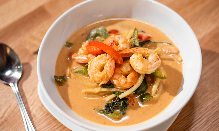 Order Red Curry (Spicy) food online from Pattaya store, Philadelphia on bringmethat.com