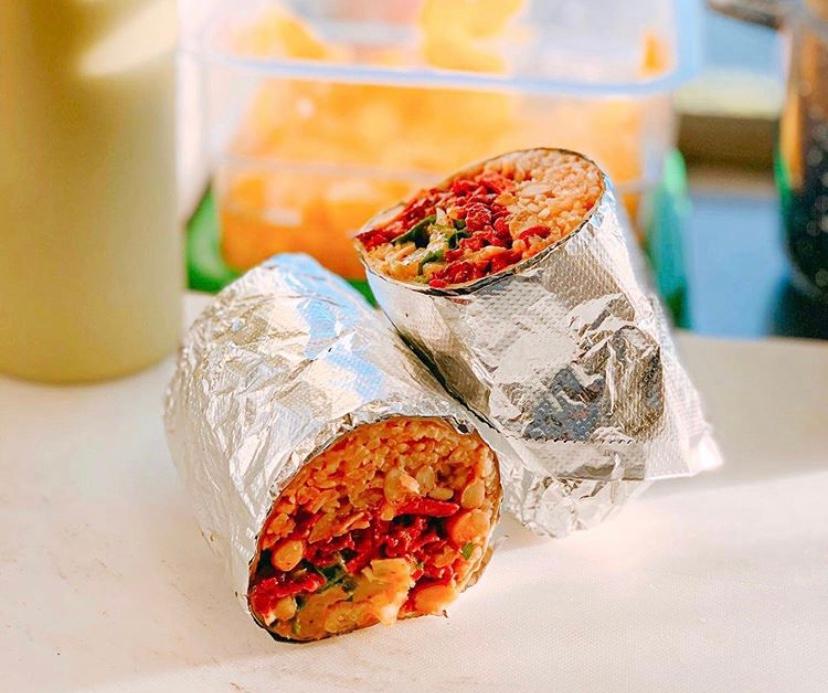Order Al Pastor Burrito food online from Tacos El Superior store, Palmdale on bringmethat.com