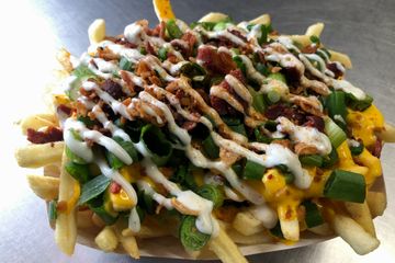 Order Loaded fries food online from Mr. Sizzles Curbside store, Stafford on bringmethat.com