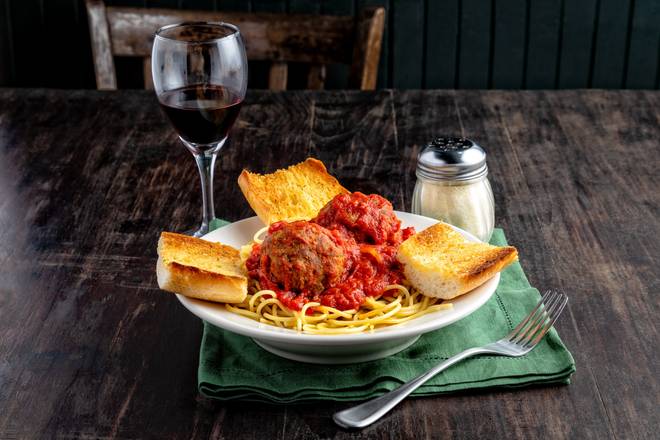 Order Spaghetti with Housemade Meatballs food online from Ria store, Chicago on bringmethat.com