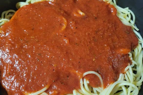 Order Spaghetti ＆ Sauce* food online from Pudge Steaks & Hoagies store, Blue Bell on bringmethat.com