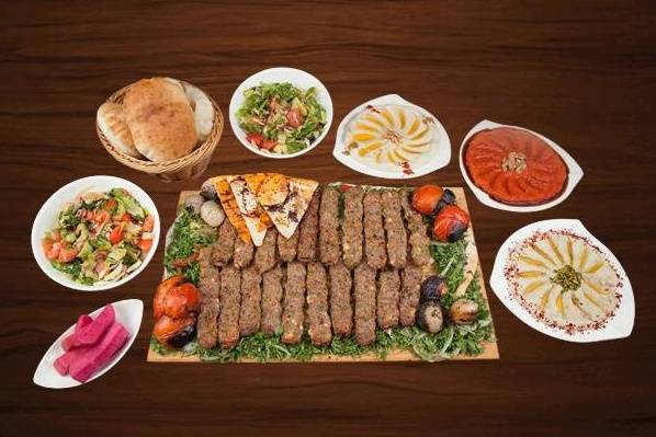 Order PARTY OF 10  food online from GOLDEN GRILL AUTHENTIC LEBANESE CUISINE store, Fresno on bringmethat.com