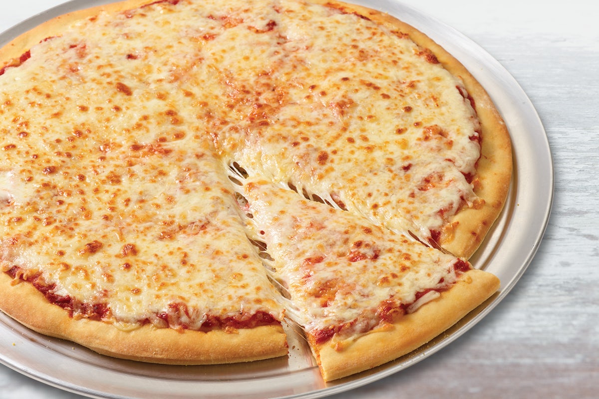 Order Whole Cheese Pizza food online from Fazoli store, Lincoln on bringmethat.com