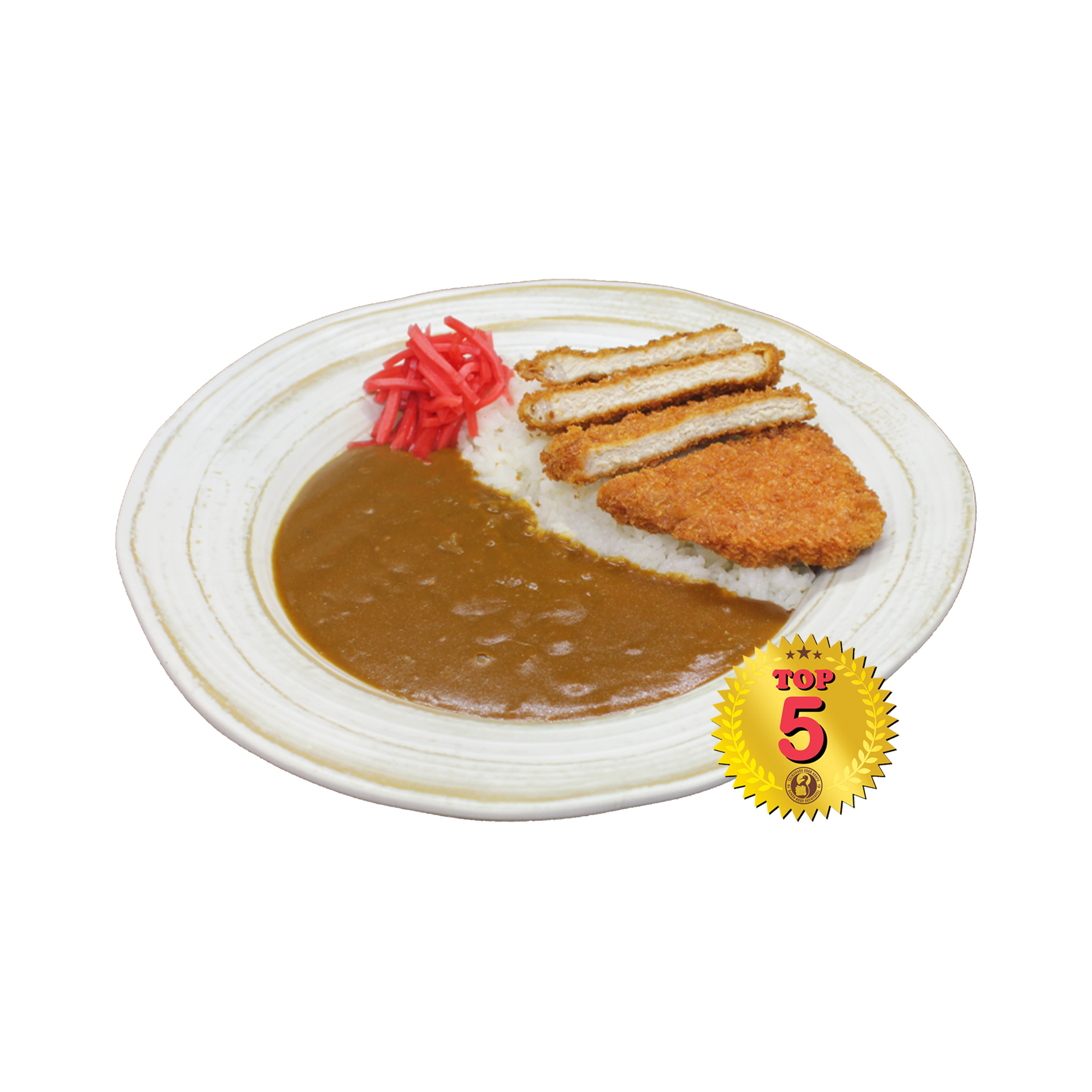 Order Pork or Chicken Katsu Curry Plate food online from Tsurumaru Udon Honpo store, Los Angeles on bringmethat.com