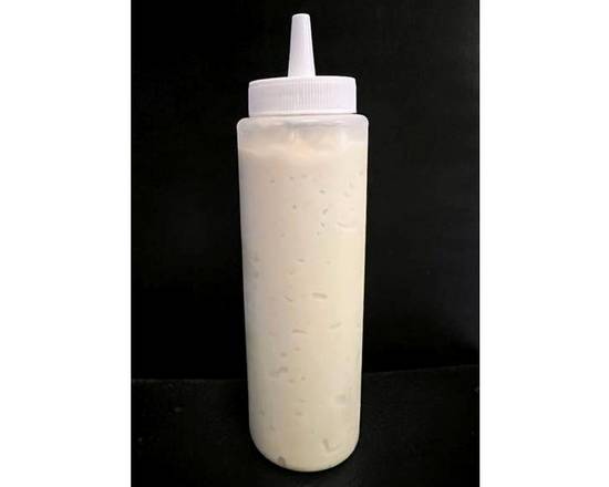 Order 8 oz Mild Sauce (squeeze bottle) food online from El Pollo Rico store, Silver Spring on bringmethat.com