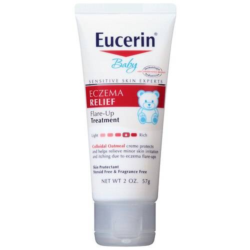 Order Eucerin Baby Eczema Relief Flare Up Treatment Fragrance Free - 2.0 oz food online from Walgreens store, Bryan on bringmethat.com
