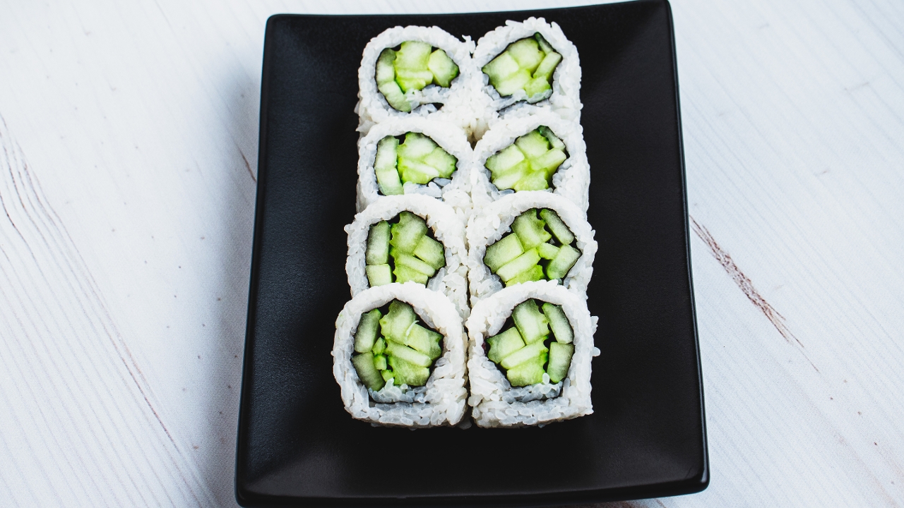 Order Cucumber Roll food online from Bento & Noodles store, Chula Vista on bringmethat.com