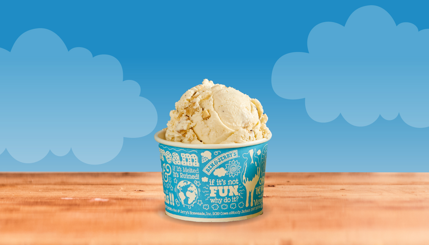 Order Large (3 scoops) food online from Ben & Jerry store, Oakland on bringmethat.com