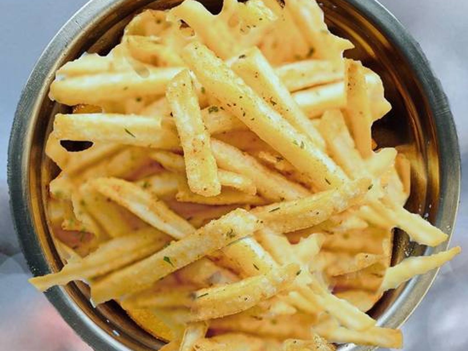 Order Fries food online from Lord Of The Wings store, Los Angeles on bringmethat.com