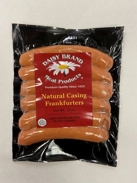 Order Natural Casing Frankfurters  food online from Crawford Sausage Company, Inc. store, Chicago on bringmethat.com